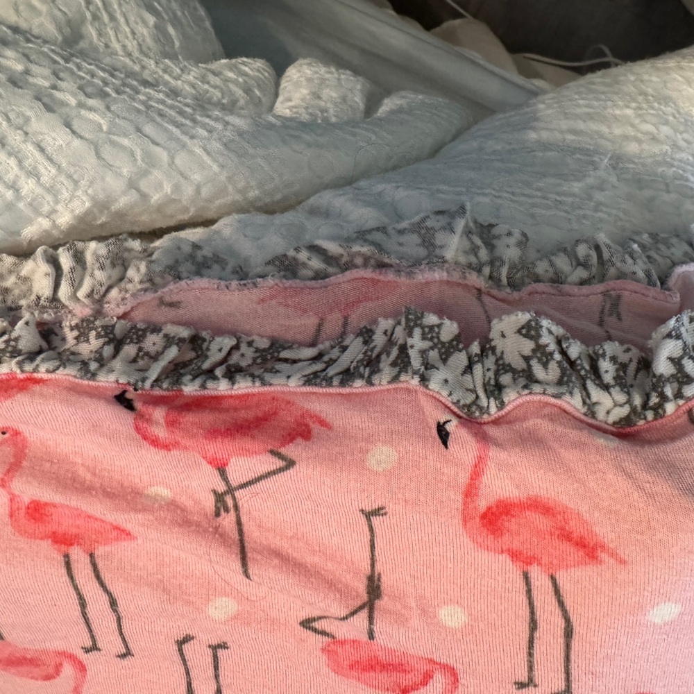 Secret Treasures Pink Flamingo Pajamas - Picture 11 of 16